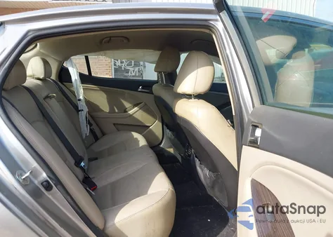 2012 Kia Optima Ex из США, поврежденный, VIN 5XXGN4A74CG077010